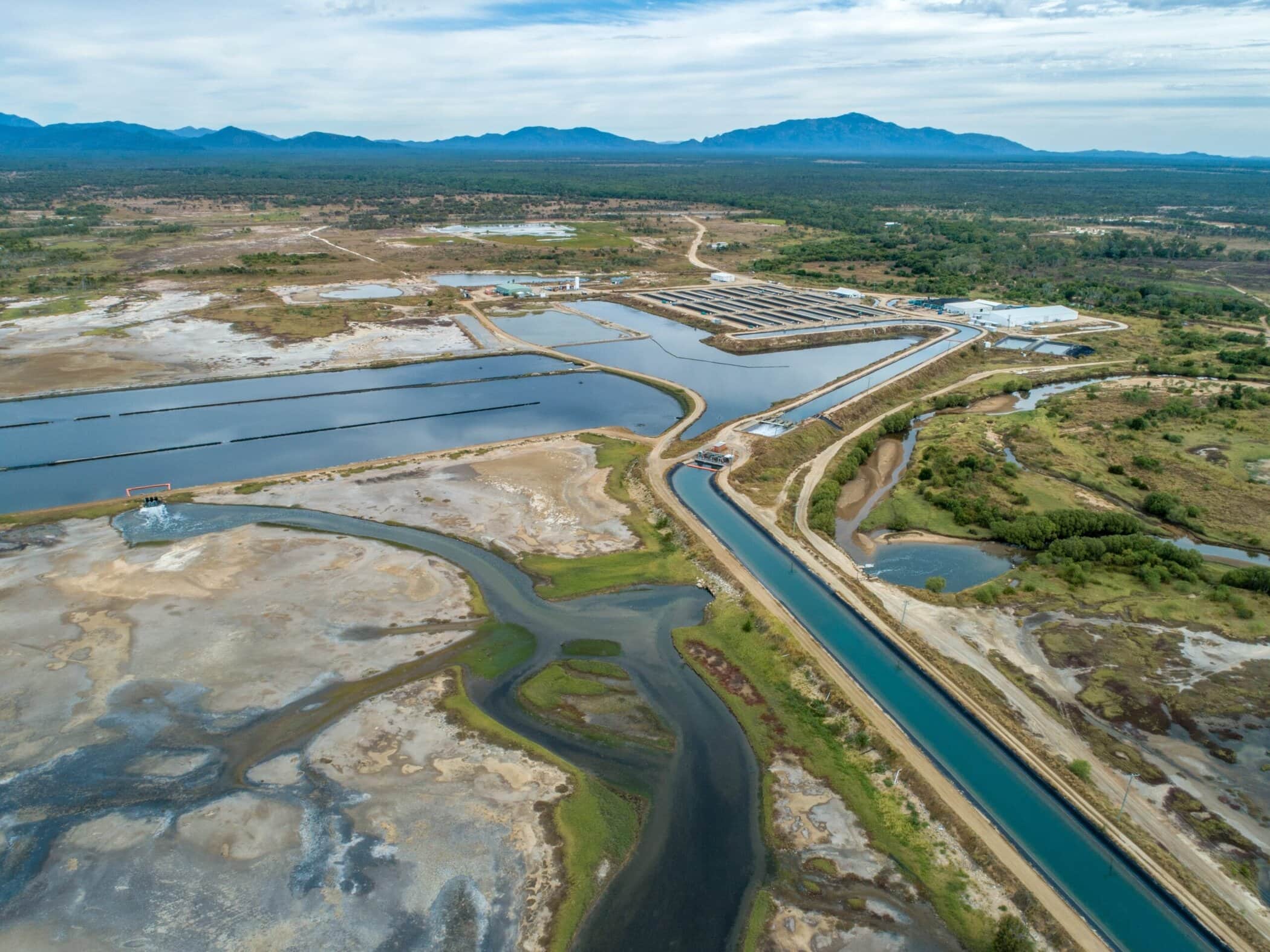 The sustainability behind farmed Australian barramundi