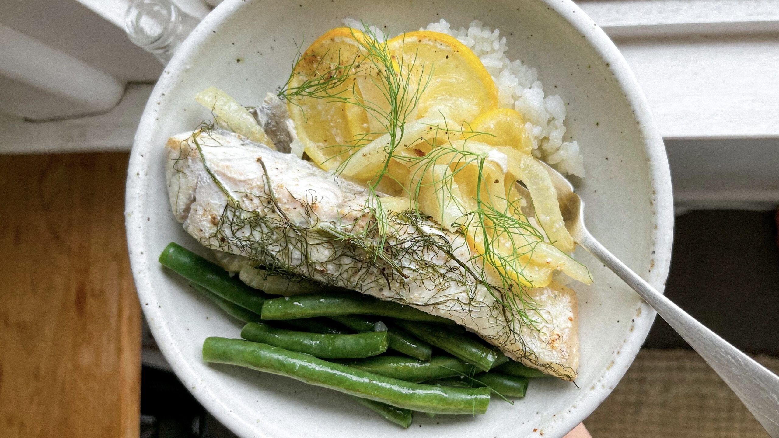 Baked Barramundi En Papillote
