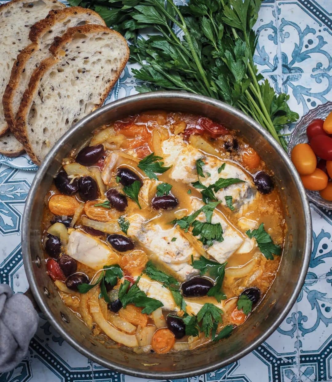 Acqua Pazza (Crazy Water) Barramundi