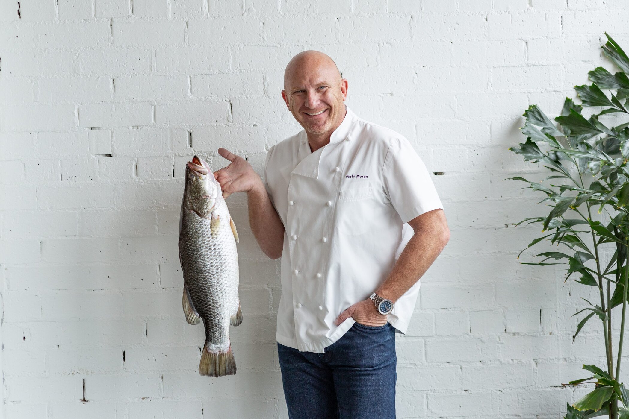 Celebrity chefs who love Aussie barra