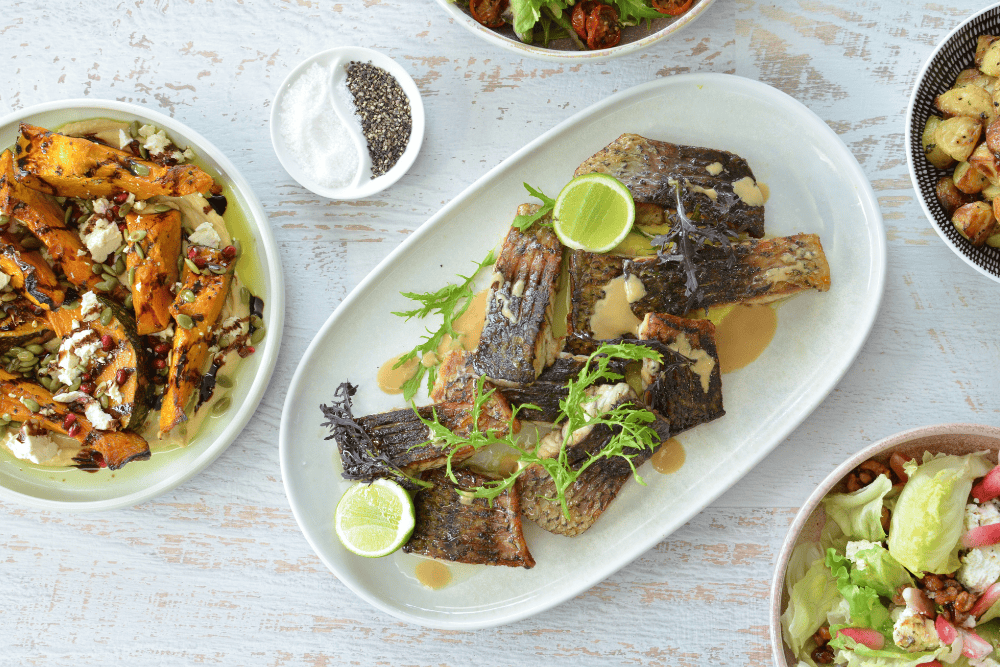 A love letter to barramundi skin