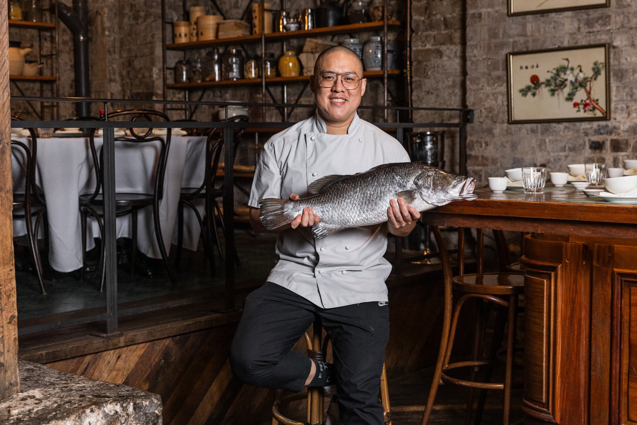 Barramundi Dumplings